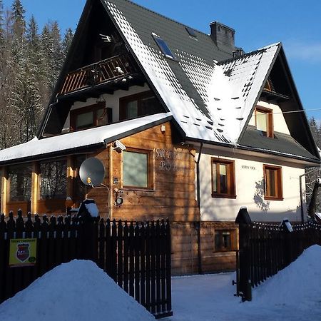 Homestay Srebrny Potok 자코파네 외부 사진