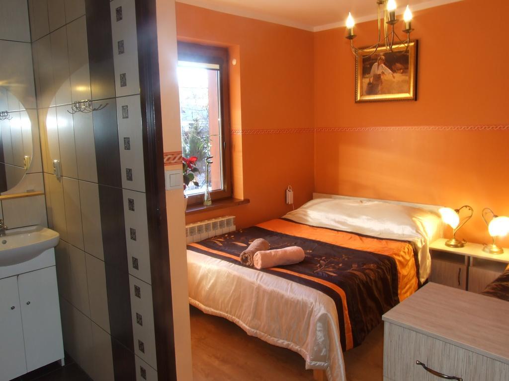 Homestay Srebrny Potok 자코파네 객실 사진