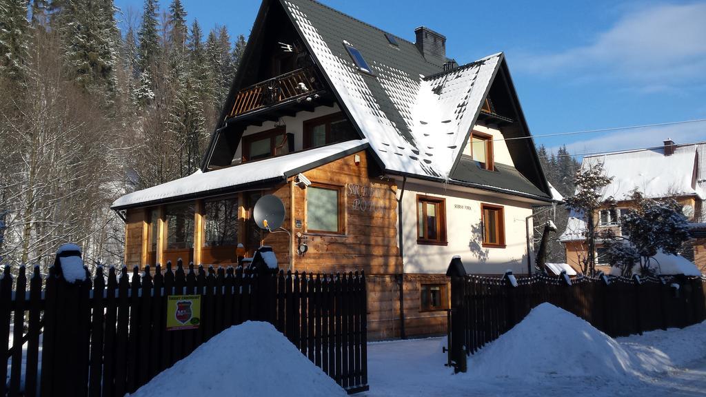 Homestay Srebrny Potok 자코파네 외부 사진