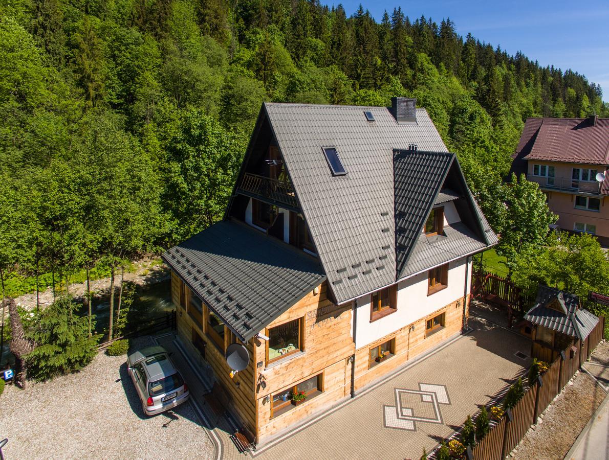 Homestay Srebrny Potok 자코파네 외부 사진