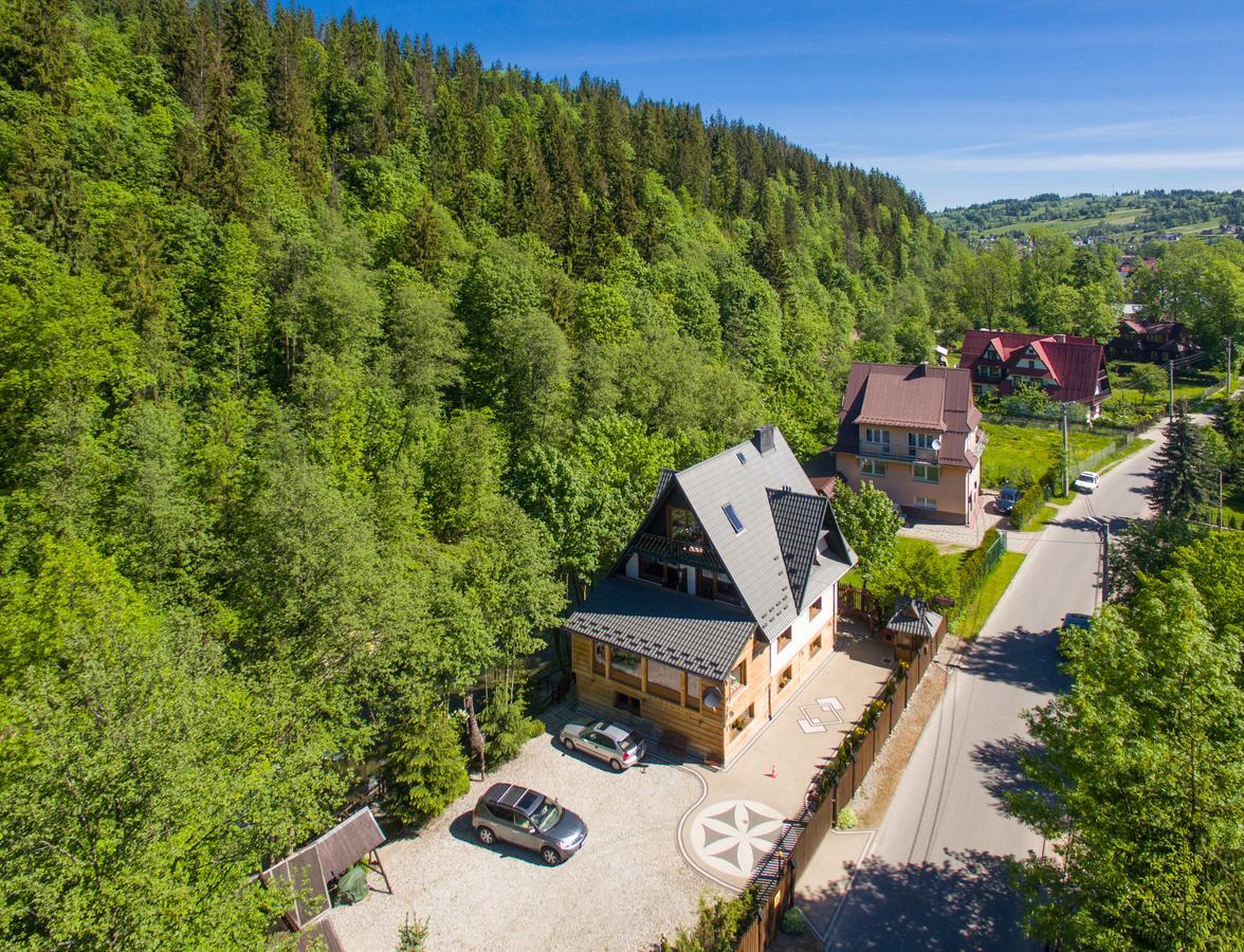 Homestay Srebrny Potok 자코파네 외부 사진