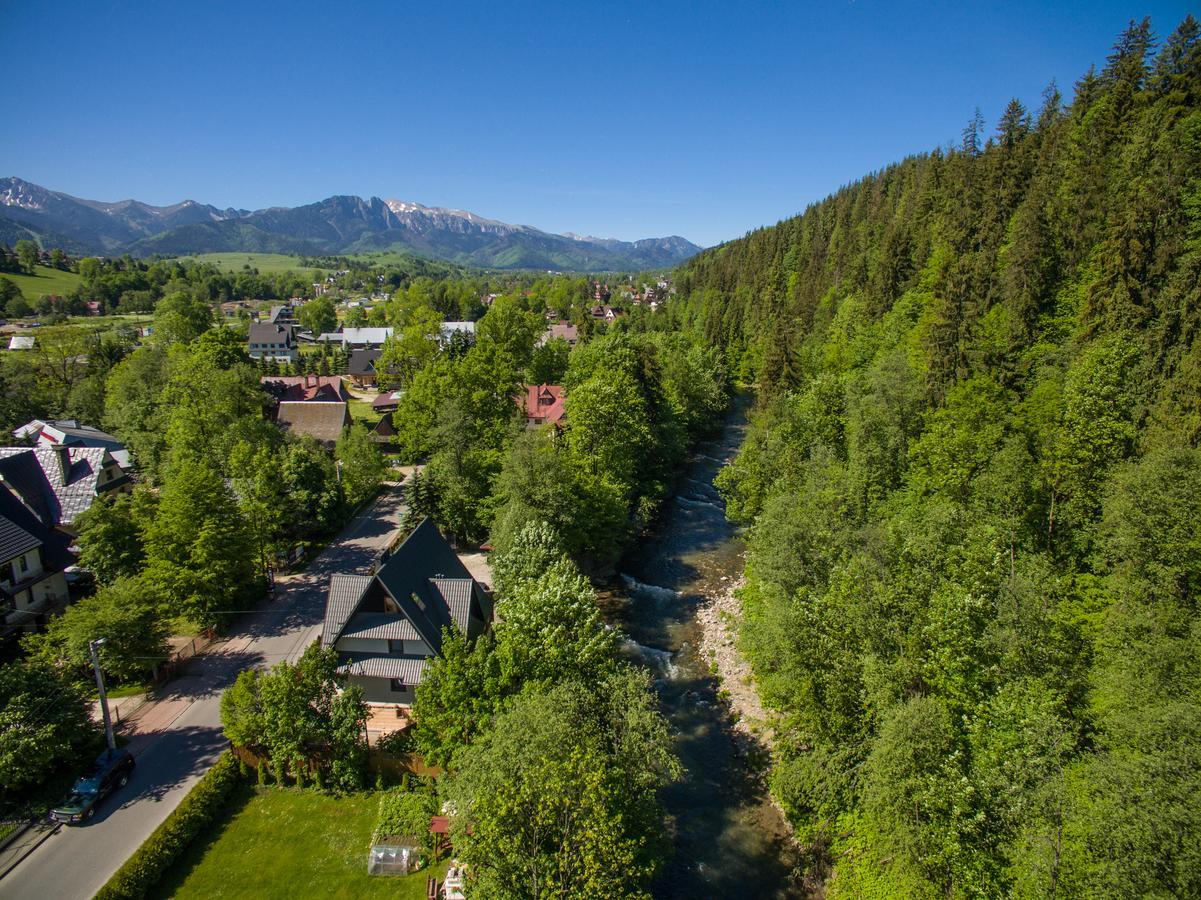 Homestay Srebrny Potok 자코파네 외부 사진